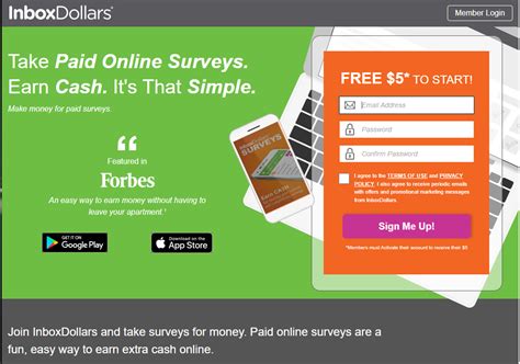 InboxDollars .